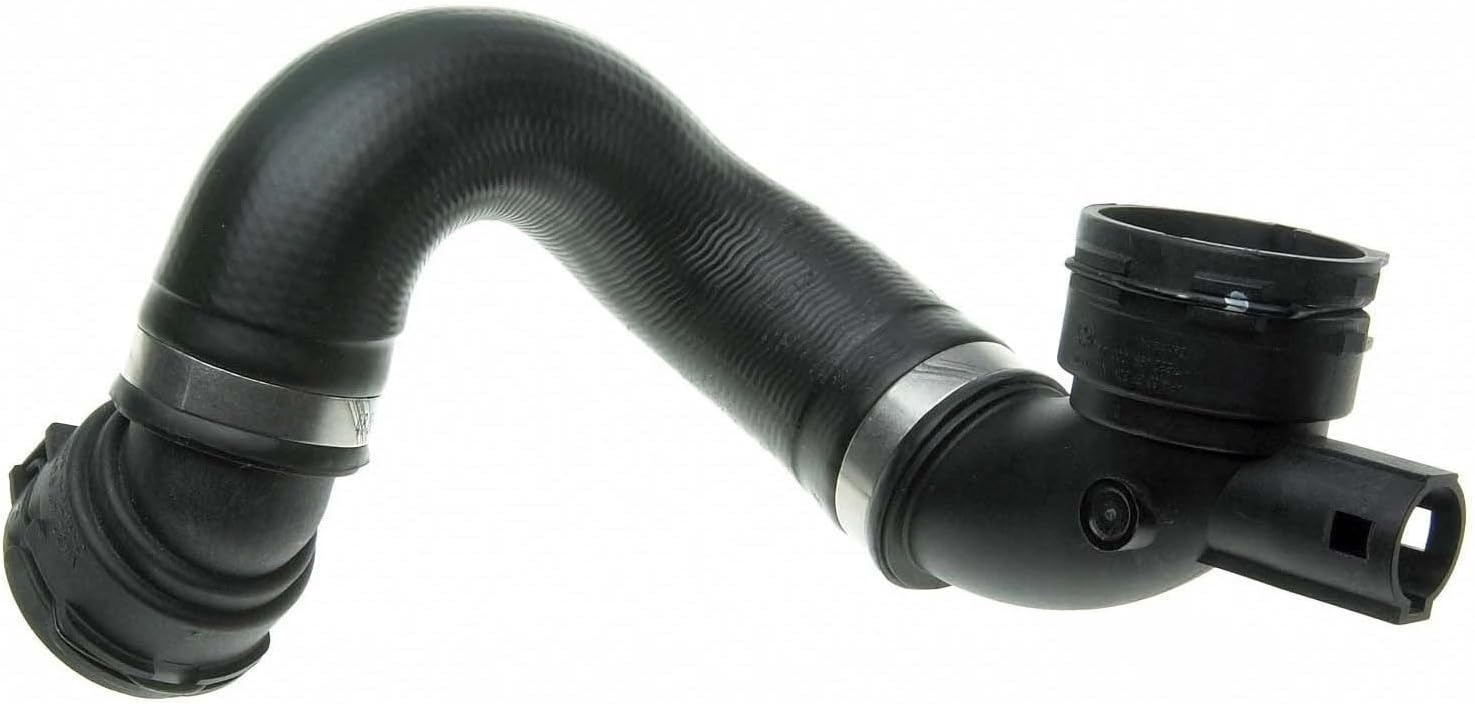 Compatible With Gates 23420 Premium Modular Coolant Hose For Select Compatible With BMW Models 2003-2004-2005-2006-2007-2008-2009-2010-2011-2012-2013