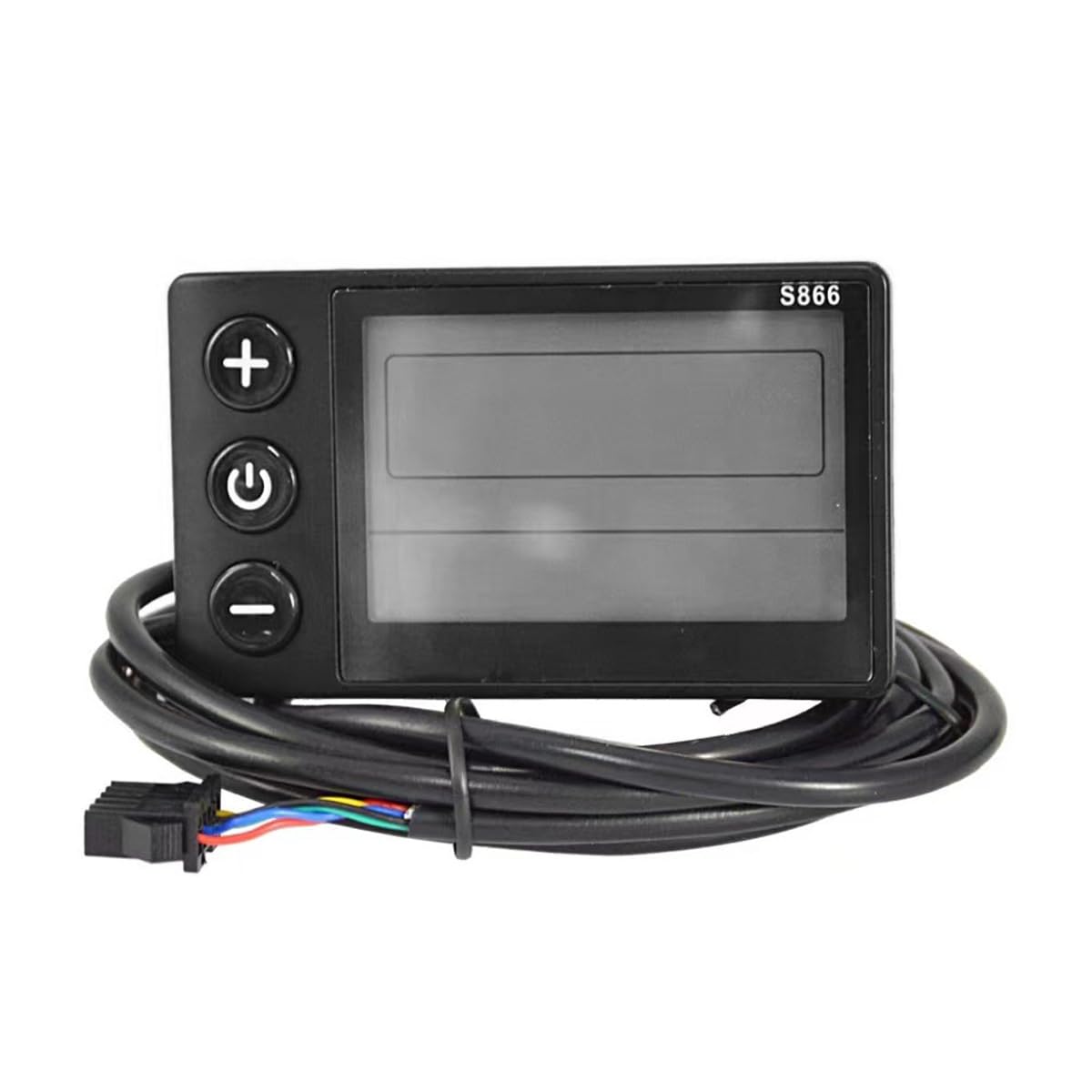 Ausi Contrôleur de moteur électrique sans balais 36 V 350 W, panneau d'affichage LCD étanche, kit de contrôleur pour vélo et trottinette électrique