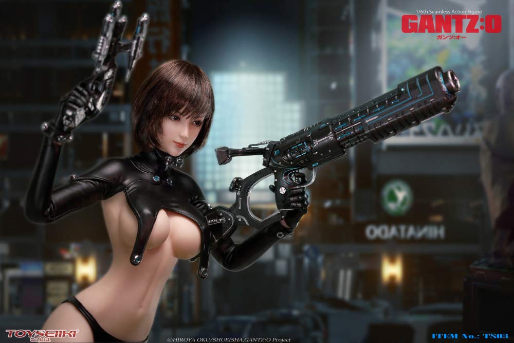 Amazon | GANTZ:O 山咲 杏 1/6スケール 塗装済み 可動フィギュア 
