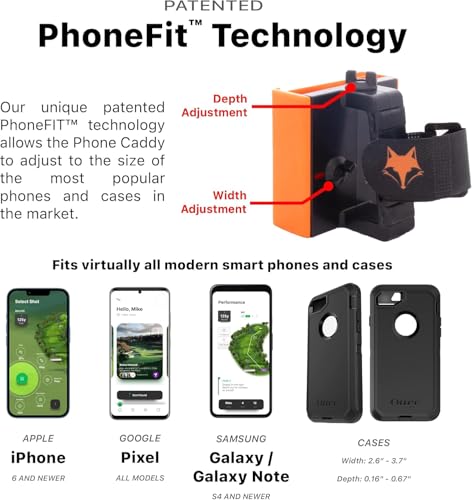 Accessoires pour voiturette de golf : le support de téléphone stable - 4