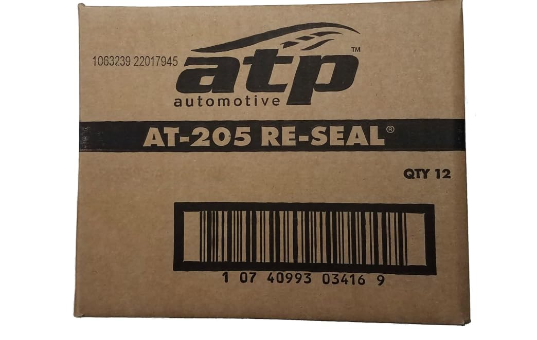 AT-205 Genuine Re-Seal Leak Stopper 8oz - 12 Pack Leak Stop