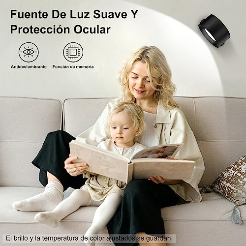 Lámparas de pared Marca JSXing (3)