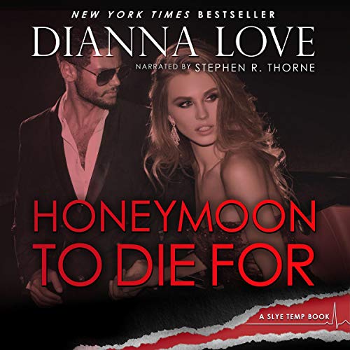 Cover art for Honeymoon to Die For