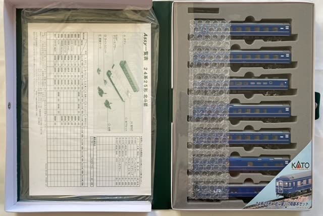 Amazon.co.jp: KATO カトー10-163 JR北海道 24系25形 特急形寝台客車