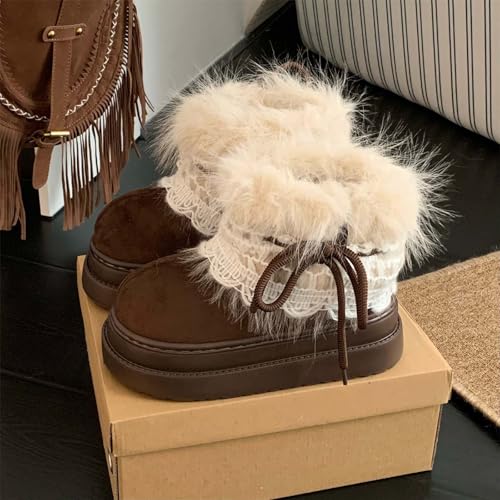 Trendy Snow Boots Warm, Essential Women's Winter Snow Boots, Winter