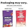 Halls Breezers Drops Cool Creamy Strawberry 25 ea (Pack of 4)
