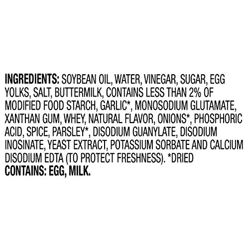 Image of Kraft Classic Ranch Salad Dressing (16 fl oz Bottles, Pack of 4)