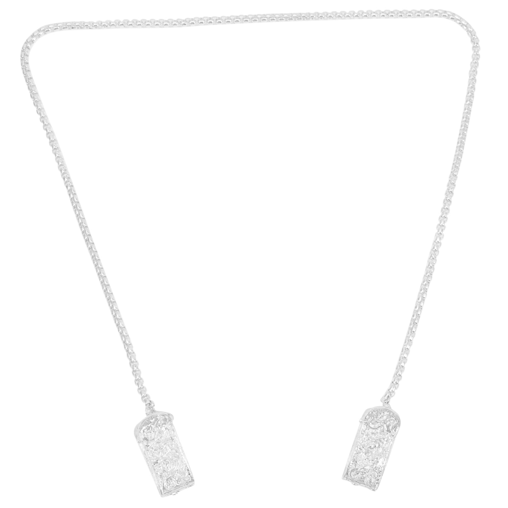 BESPORTBLE Baby Bib Clip Jewelry Alloy Bib Clip Chain Easy Open Close for Toddlers