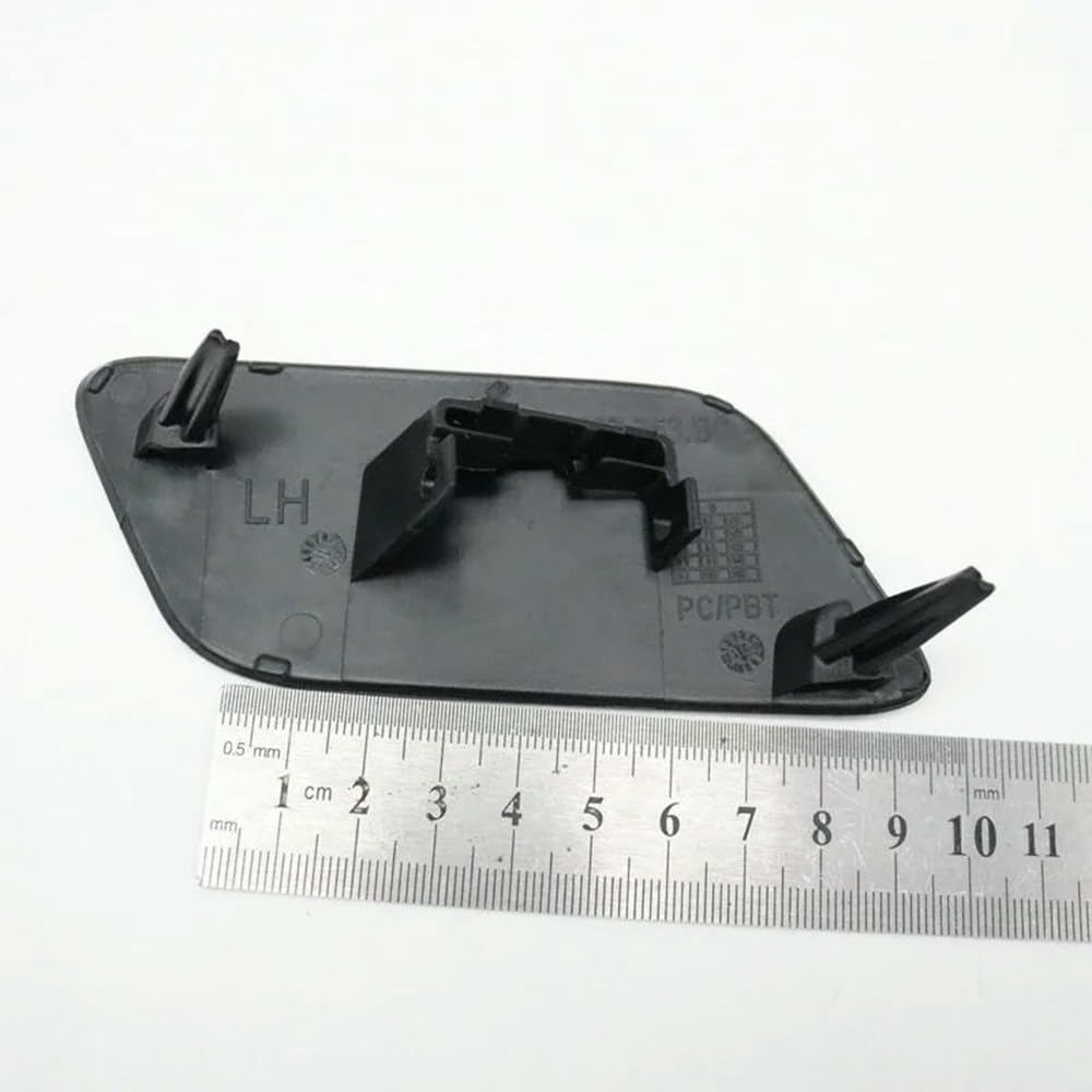 CNUPSM Cubierta De La Boquilla Del Limpiaparabrisas Delantero Del Lado Del Pasajero Derecho 4L0955276G 4L0955276GRU Compatible Con Audi Q7 2007-2015 (sin Pintar