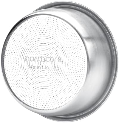 Amazon.com: Normcore 54mm High Extraction Filter Basket, 18g Precision ...