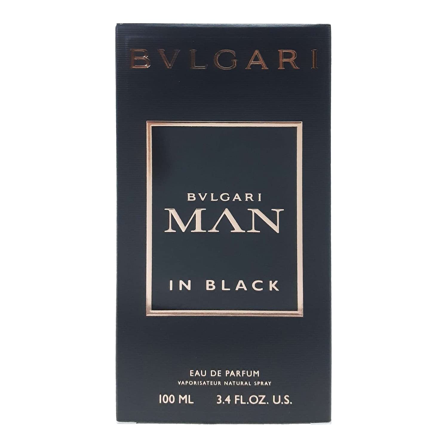 Bvlgari Man in Black Bvl Eau De Parfum Spray for Men Philippines
