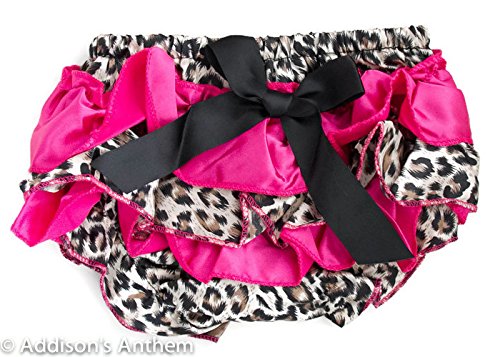 Fancy Cheetah Ruffle Bottoms (0 to 12 Months)