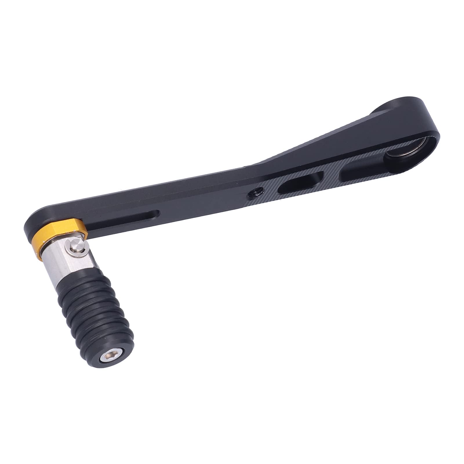 Levier de vitesse moto pliable F900XR anti-casse en alliage noir