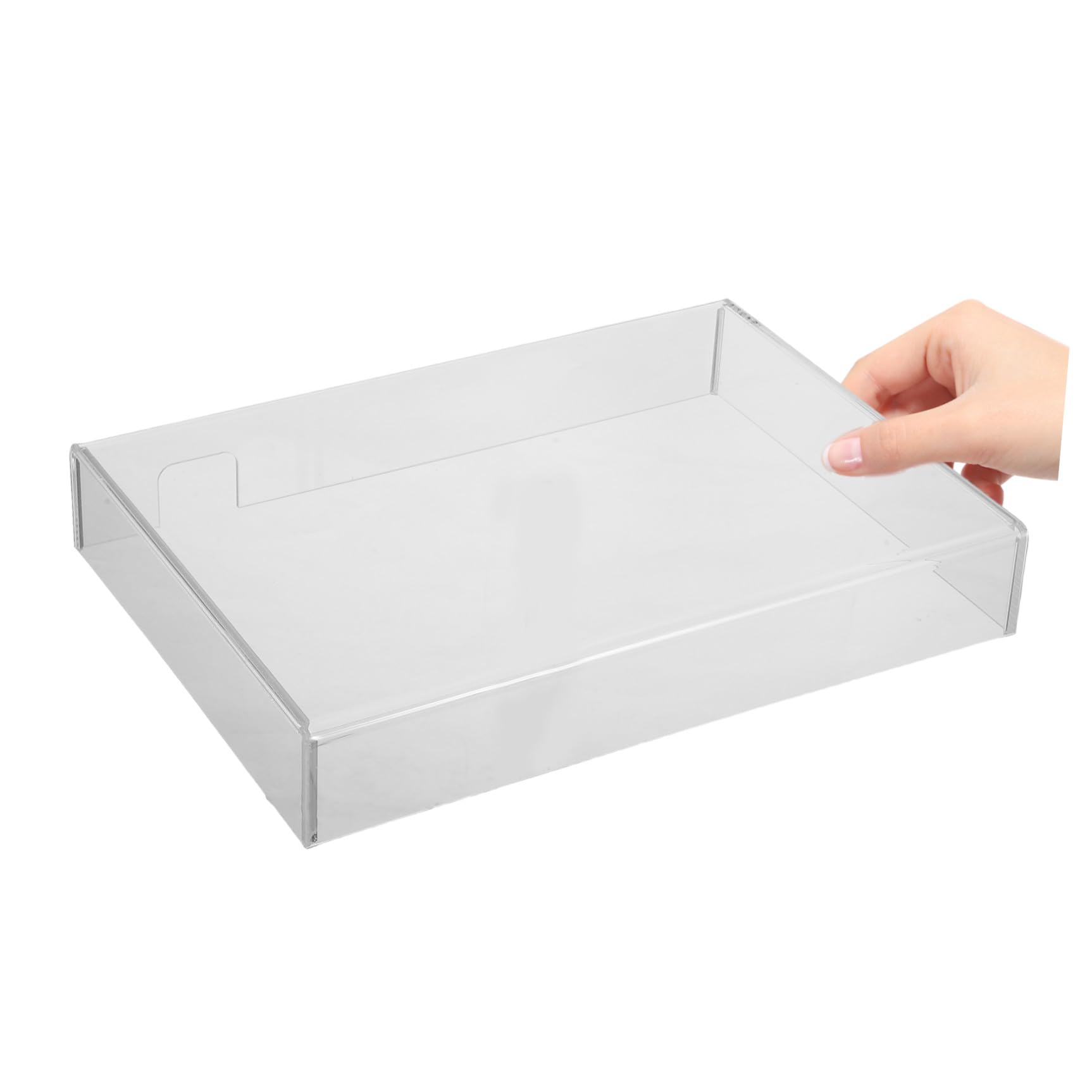Zerodeko Tastiera All'acqua per Resistente Acrilico Laptop Trasparente e Polvere Copertura Design per Studenti e Computer Gaming