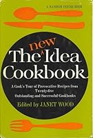 The New Idea Cookbook. Edited By Janet Wood B000JVCL1Q Book Cover