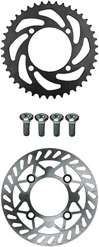 Miniatura 6 de Conjunto de neumáticos de llanta trasera de 10 pulgadas para Dirt Pit Bike Trail 80100-10, llanta de rueda trasera, se adapta a 507090110 Pit Dirt