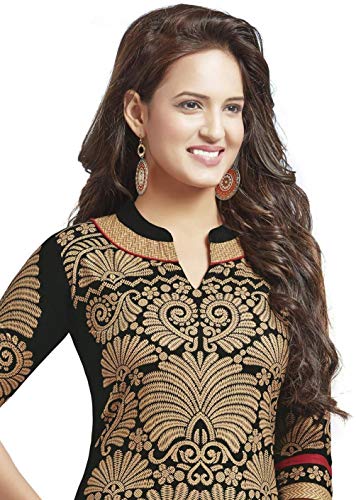 Image of Jevi Prints Cotton Printed Kurti for Women - Stylish Kalamkari Jaipuri Kurta for Festive & Casual Wear