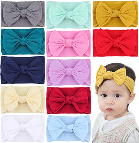 baby nylon bows