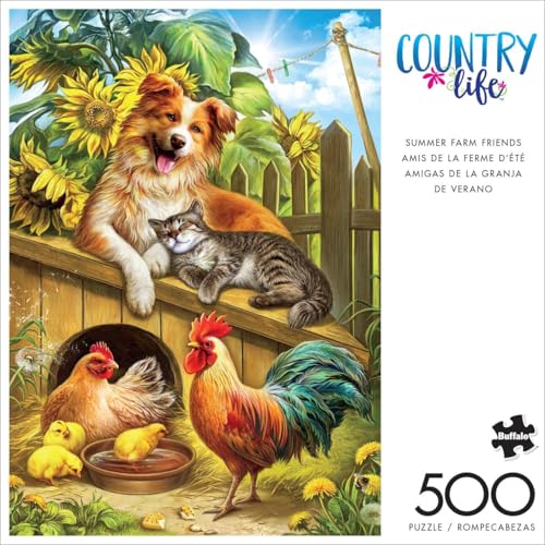 Puzzle 500 piezas Animales 3 a 13 anos miniatura 3