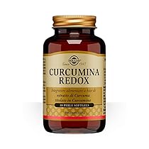 Solgar – Solgar Curcumina Redox Integratore per Articolazioni e Digestione 30 Perle – 944781487