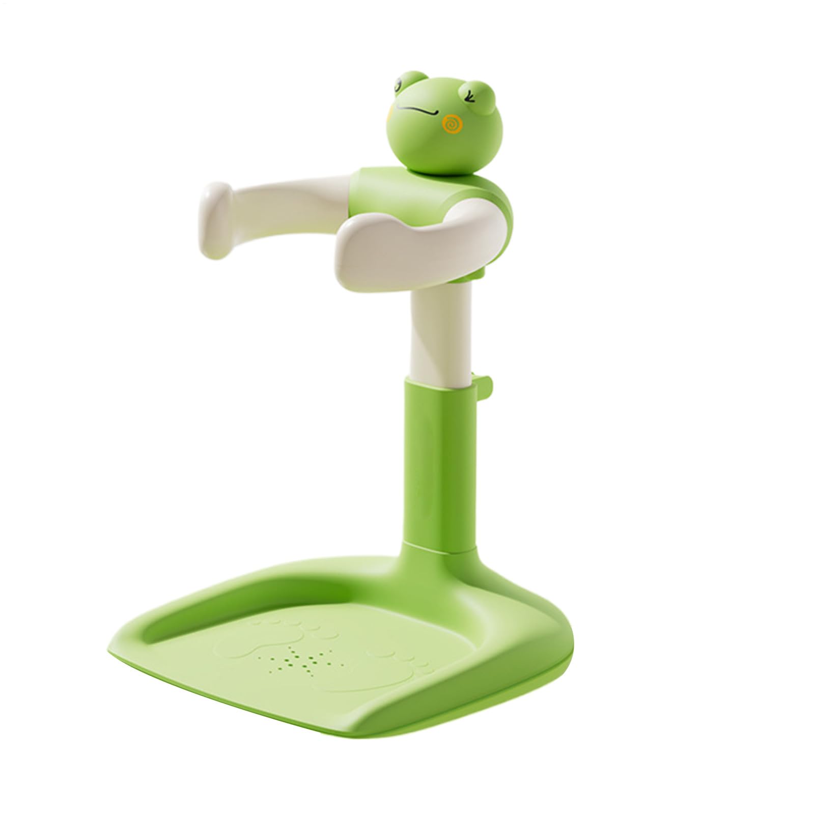 Baby Bad Steh-Dusche - Baby Steh-Dusche Halter,Verstellbarer Halter mit rutschfestem Standfuß für Kinder 0-36 Monate für Zuhause