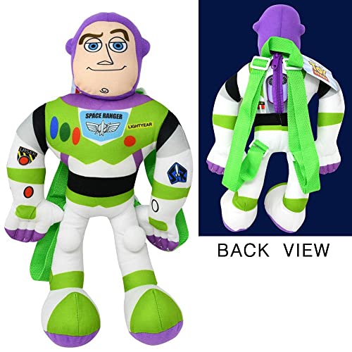 Beach Kids Buzz Lightyear Plush Toy Gift Set - Bundle With Deluxe Buzz Lightyear Plush Doll With Carrying Straps, Toy Story Temporary Tattoos, Mini Puzzles, More | Toy Story Gifts #TOP1
