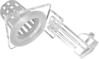 Aquarien Pflanzenständer Pflanzenzucht mit Haken für Emersed Plant Aquaponic Dekorationen Korb Aquarien Pflanzenhalter Aquarien Pflanzenhalter Becher Pflanzenhalter für Aquarien