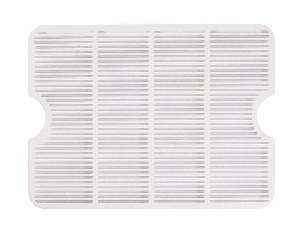 12 Stück Lock & Lock Frischhaltedose, Vorratsbox, 800 ml rechteckig mit Ablaufgitter, transparent, 205 x 134 x 52 mm, Set by Danto®