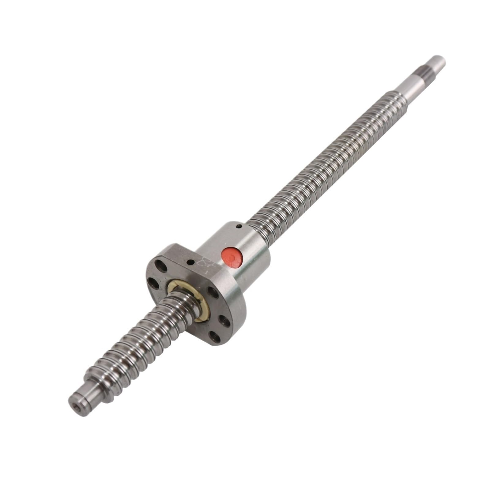 Vis à billes anti-jeu Vis à billes roulées SFU1605 avec extrémité usinée + écrou bille + boîtier d'écrou + Support BK12BF12 + coupleur(SFU1605-400mm)
