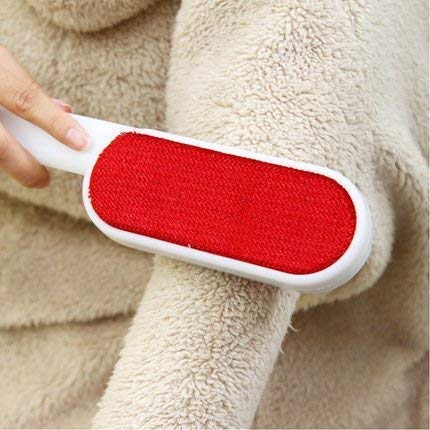 Agudo Pet Hair Cleaning Brush Double Sided Self-Cleaning Brush Reusable Sofa Cleaning Brush Pet Lint Remover Brush Magic Static Brush Fabric Clothes Dust Cleaner Tool (plastic/multicolour) (B08QZ1QFQC) Amazon Price History, Amazon Price Tracker