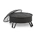 Blumfeldt 2-in-1 Feuerschale - Ø 75 cm Grill, Abnehmbarer...