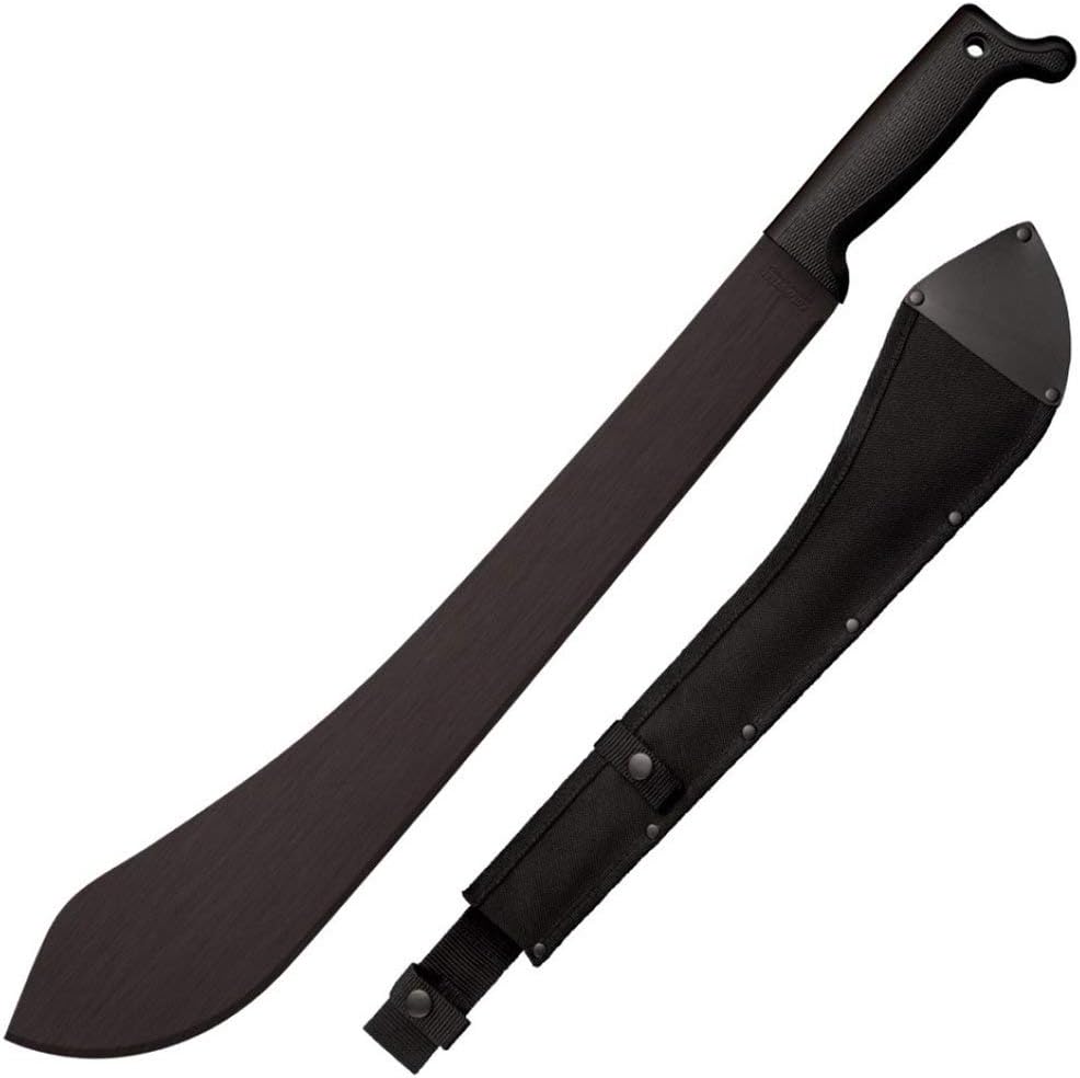 Cold Steel 97LBMS 18 Inch Bolo Machete Black With Sheath