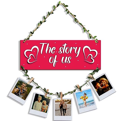 Sehaz Artworks Photo Frames For Wall Decor | The Story Photo Wall Hanging