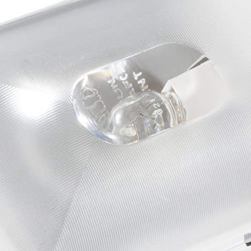 Lumitronics Rv Euro-Style Interior 12V Ceiling Double Dome Light #TOP2