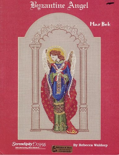 Byzantine Angel Mar Bek Cross Stitich Chart