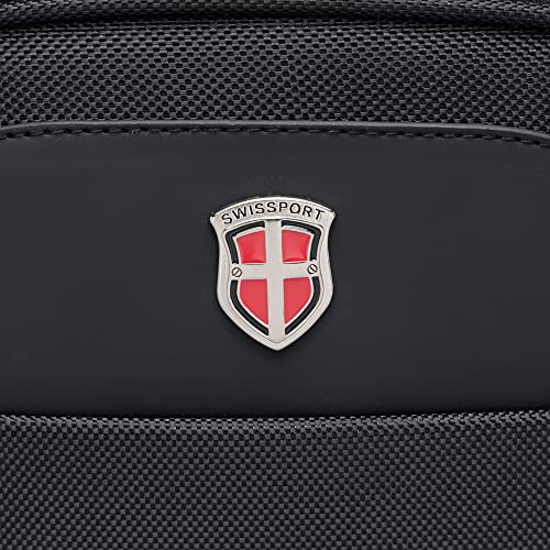 Mochila Bolsa Swissport Casual Impermeável Resistente