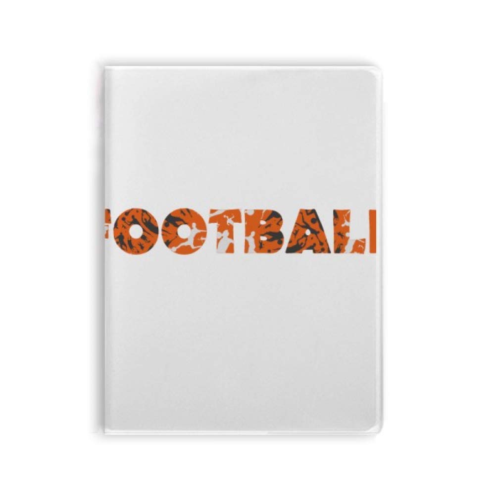Carnet de notes souple orange anti-cornes pour ne plus perdre vos idées volantes