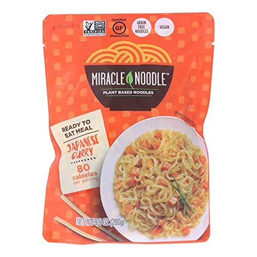 MIRACLE NOODLE, NOODLE MEAL, JAPANESE CRRY, Pack of 6, Size 10 OZ - No Artificial Ingredients Gluten Free Vegan6 image 4