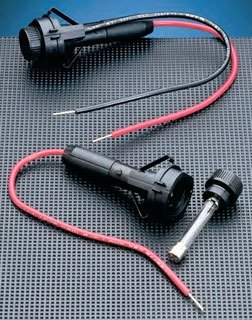 Fuse Holder, Glass and Ceramic, 15A, 1 Pole