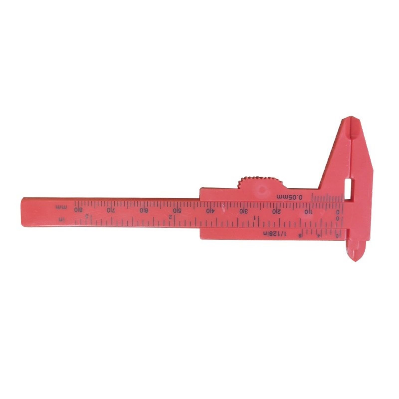 Verniers Calipers Double Scale Measurement Tool Beginner Friendly Measuring Calipers for School Projects & Hobbies High Accuracy Measuring Tool