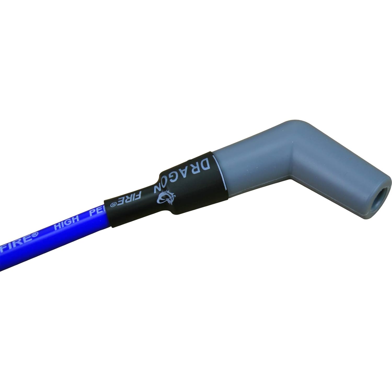 AIP Electronics Dragon FIRE Performance Street Series Blue Direct Fit 8.5mm Low Ohm Spark Plug Wire Set Compatible with 1997-2019 Chevrolet Cadillac Pontiac LS 5.3L 5.7L 6.0L 6.2L 7.0L V8 PWJ258-BL