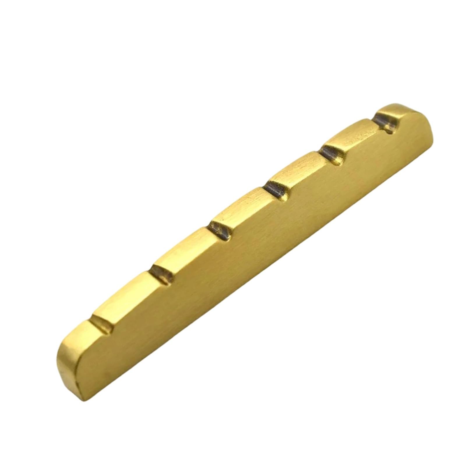 Nakrętka Gitary 10 Szt Mosiężna Nakrętka Mostkowa Do Gitary Elektrycznej Basowej 42,5/38 MM Części Zamienne Regulacji Dzielonej(Size 3)