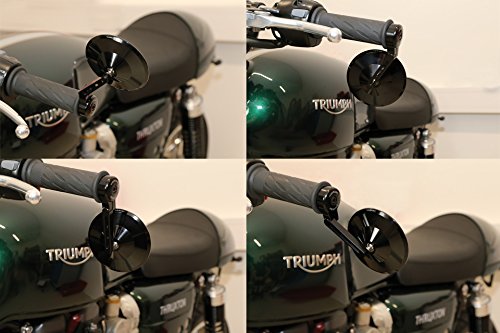 Specchietti retrovisore HIGHSIDER Montana 2 corto para eliminar puntos ciegos 4