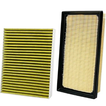 engine air filter and cabin air filter