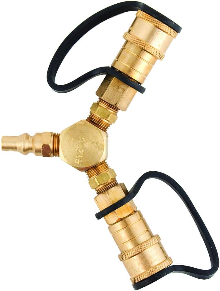 AP Products Propane Y Adapter ME22YP