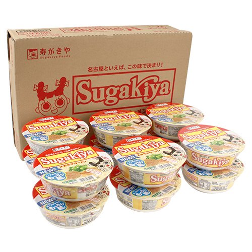 寿がきや カップSUGAKIYA ラーメン 100g ×12 ×3箱 スガキヤ Amazon.co.jp: 寿がきや カップSUGAKIYAラーメン 100g×12個