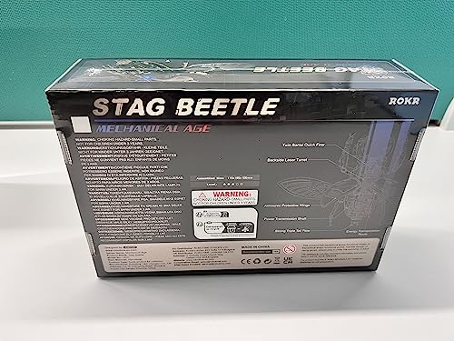 ROKR Puzzle in Metallo 3D con cervo e Scarabeo