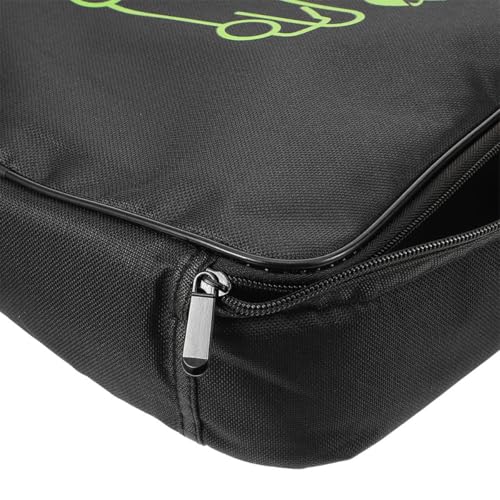 Bolsa para cables de coche eléctrico en tela Oxford de gran capacidad para maletero 7