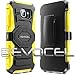 Galaxy S7 Edge Case, Evocel [New Generation Series] Belt Clip Holster, Kickstand, & Dual Layer for Samsung Galaxy S7 Edge (SM-G935 / 2016 Release), Yellow (EVO-SAMG935-XX15)