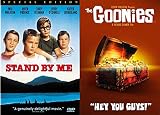 The Ultimate Coming of Age Double Feature: Stand By Me & The Goonies (2 DVD Bundle)